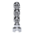 Thread-On 3-Skull Gearshift Knob With Adapter For Eaton-Fuller 13/15/18 Speed Shifter