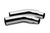 8 Inch Dia Stove Pipe Tip Exhaust Kit with 96 Inch Tall One Piece Top Pipe PB