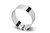 Universal 5 inch Exhaust Clamp No Bracket