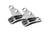 7 Inch Dia Stove Pipe Tip Exhaust Kit with 96 Inch Tall One Piece Top Pipe PB