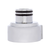 Gearshift Adapter W/LED Mount For Eaton-Fuller 9/10 Speed - Chrome/Vertical (Bulk)