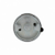 Gearshift Adapter W/LED Mount For Eaton-Fuller 13/15/18 Speed - Chrome/Vertical (Bulk)