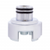 Gearshift Adapter W/LED Mount For Eaton-Fuller 13/15/18 Speed - Chrome/Vertical (Bulk)