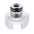 Gearshift Adapter W/LED Mount For Eaton-Fuller 13/15/18 Speed - Chrome/Vertical (Bulk)