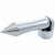 Talladega 13/15/18 Speed Spike Gearshift Knob - Chrome/Horizontal