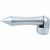 Talladega 13/15/18 Speed Spike Gearshift Knob - Chrome/Horizontal