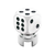 Dice Gearshift Knob With 13/15/18 Speed Adapter