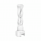 Thread-On Flame Gearshift Knob With Adapter For Eaton Fuller 13/15/18 Speed