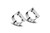 8 Inch Dia Stove Pipe Tip Exhaust Kit with 96 Inch Tall One Piece Top Pipe KW