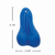 8-1/4" Tall Large Low-Hanging Rubber Balls