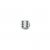 Chrome Dice License Plate Fastener (2-Pack)