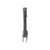 Black Angled Mud Flap Hangers With Mounting Hardware