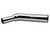 8 Inch Dia Boiler Maker Tip Exhaust Kit with 96 Inch Tall One Piece Top Pipe KW