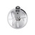 430 Stainless Steel 320R Convex Mirror - Centered Mounting Stud