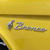 Plastic Bucking Horse Emblem