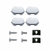 14 LED Chrome License Plate Frame