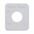 Stainless Steel Switch Name Plate For Kenworth - Sleeper Dome