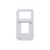 Stainless Steel Small Paddle Switch Trim for International