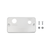 Freightliner Lighter Plate - Lighter/Window