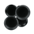 4 Trumpet Mini Train Horn-Black