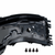Bumper End With Fog Light For 2015-2017 Volvo VNL Short Hood With Aero Style Bumper
