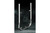 8 Inch Dia Stove Pipe Tip Exhaust Kit with 108 Inch Tall One Piece Top Pipe KW