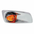 Original style fog light cover with specially mounted LED light. Sold individually, please specify driver or passenger side, amber or clear lens.