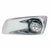 Fog Light Cover With 17 Amber LED Clear Style Reflector Light & Visor For 2007-2017 KW T660