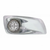 Fog Light Cover With Amber LED Hi/Lo Clear Style Reflector Light For 2007-17 KW T660