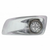 Fog Light Cover With 17 Amber LED Clear Style Reflector Light For 2007-2017 KW T660