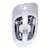 6 White LED Chrome Door Handle Cover for Freightliner