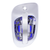 6 Blue LED Chrome Door Handle Cover for Freightliner