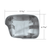 Chrome Plastic Hood Mirror Cover For 2018-2026 Freightliner Cascadia