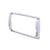 Chrome 4-Switch Dash Panel Trim For 2018-2026 Freightliner Cascadia