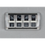 Chrome 4-Switch Dash Panel Trim For 2018-2026 Freightliner Cascadia