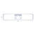 Chrome Hazard Switch Panel Trim For 2018-2026 Freightliner Cascadia