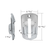 Chrome Door Handle Cover For 2018-2026 Freightliner Cascadia