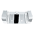 Chrome Fuel Tank Trim For 2008-2017 Freightliner Cascadia