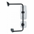 Freightliner M2 Chrome Non Heated Mirror Assembly