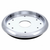 Chrome Front Bumper Light Adapter For Freightliner Columbia (Bulk)