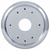 Chrome Front Bumper Light Adapter For Freightliner Columbia (Bulk)