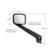 Hood Mirror Assembly W/ Sequential LED Lights For 2018-2026 Freightliner Cascadia - Heated
