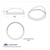 Speed/Tachometer Gauge Cover With Visor For 2007 And Newer International