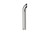 8" x 114" Hoosier Tip, 1 Piece Exhaust Pipe, No Reduction