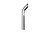 8" x 114" Cowboy Tip, 1 Piece Exhaust Pipe, No Reduction