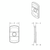 Rocker Switch Cover With Color Crystal For Freightliner (3-Pack)