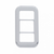 Rocker Switch Cover With 3 Openings For Freightliner (3-Pack)