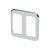 Freightliner Rocker Switch Trim - Double