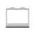 Chrome Plastic Upper CB Trim For Freightliner