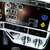 Chrome Center Cup Holder Panel For Freightliner Columbia (2003-2011) & Century/Coronado (2002-2010)